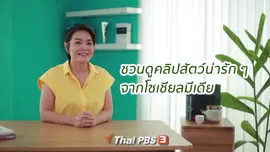 คิดส์ทันข่าว กับ ดร.จิตรา : ชวนดูคลิปสัตว์น่ารัก ๆ จากโซเชียลมีเดีย