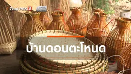 ​ตะลุยทั่วไทย : บ้านดอนตะโหนด