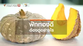 กินดี อยู่ดีกับหมอพรเทพ : ฟักทองดี ดูอย่างไร