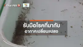 รู้สู้โรค : โรคที่มากับอากาศเปลี่ยนแปลง