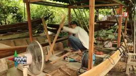 อาชีพทั่วไทย : ซ่อมเรือโบราณ