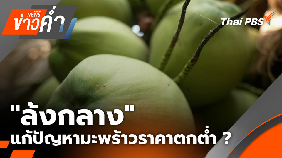 "ล้งกลาง" แก้ปัญหามะพร้าวราคาตกต่ำ ? |  21 มี.ค. 69