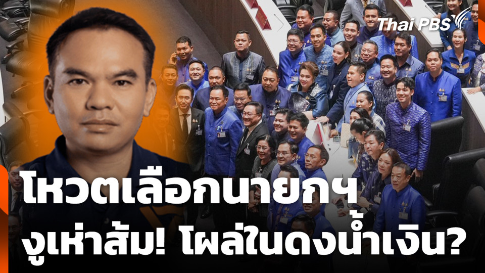 โหวตเลือกนายกฯ งูเห่าส้ม! โผล่ในดงน้ำเงิน?