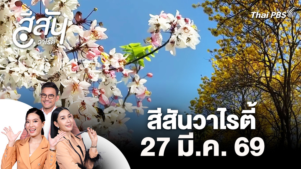 สีสันวาไรตี้ (27 มี.ค. 69)