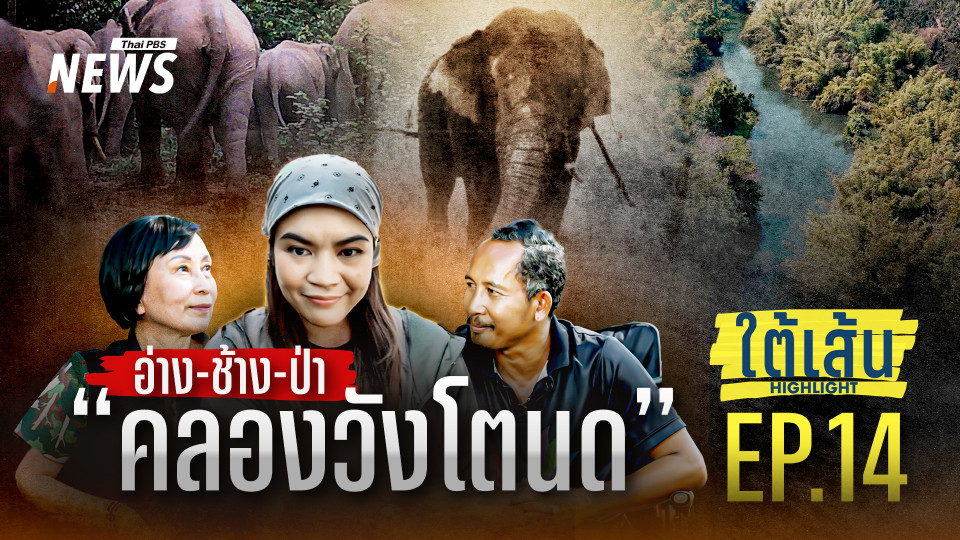 EP.14 อ่าง-ช้าง-ป่า คลองวังโตนด