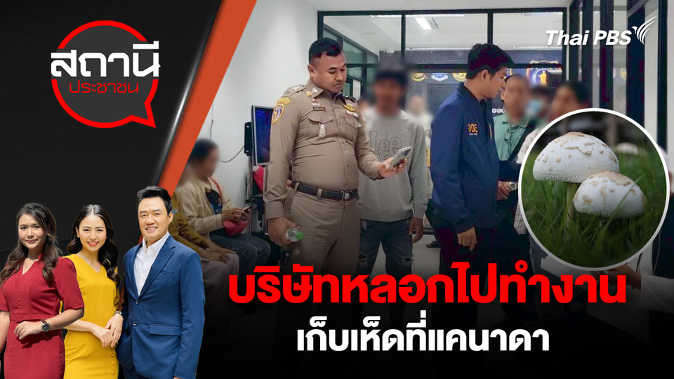 บริษัทหลอกไปทำงานเก็บเห็ดที่แคนาดา