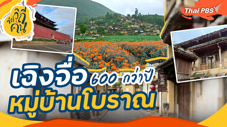 ช็อตเด็ดซีรีส์วิถีคน : เฉิงจื่อ หมู่บ้านโบราณ 600 กว่าปี