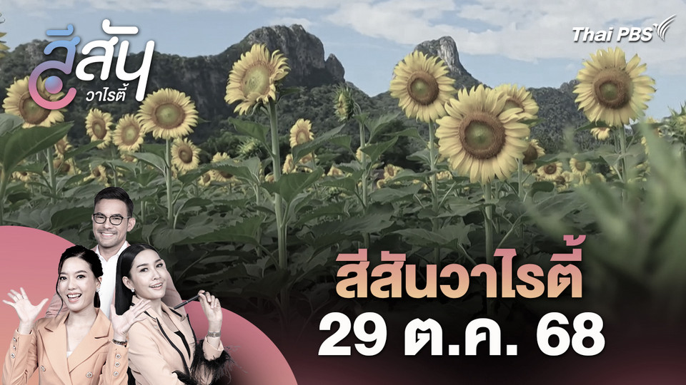 สีสันวาไรตี้ (29 ต.ค. 68)