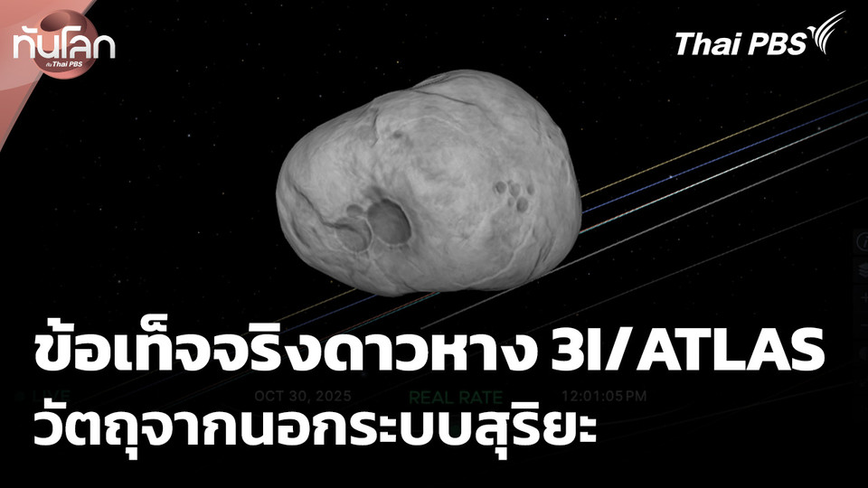 ข้อเท็จจริงของดาวหาง 3I/ATLAS วัตถุจากนอกระบบสุริยะ