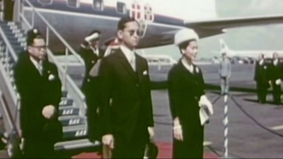 สารคดีแม่ของแผ่นดิน ตอน เสด็จฯ เจริญพระราชไมตรีต่างประเทศ