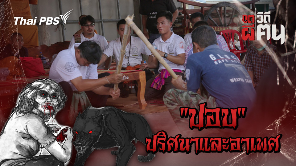 "ปอบ" ปริศนาและอาเพศ