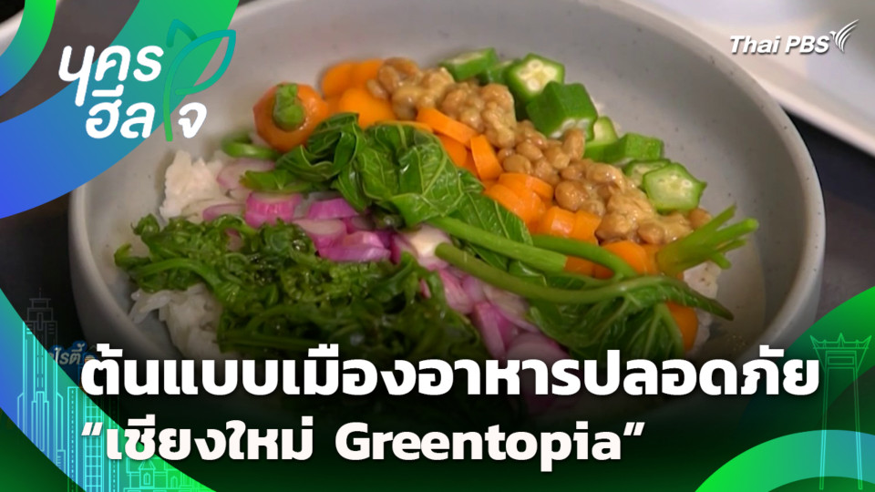 ต้นแบบเมืองอาหารปลอดภัย "เชียงใหม่ Greentopia"