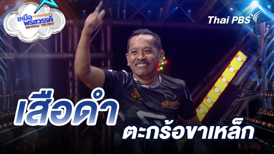 เสือดำ ตะกร้อขาเหล็ก