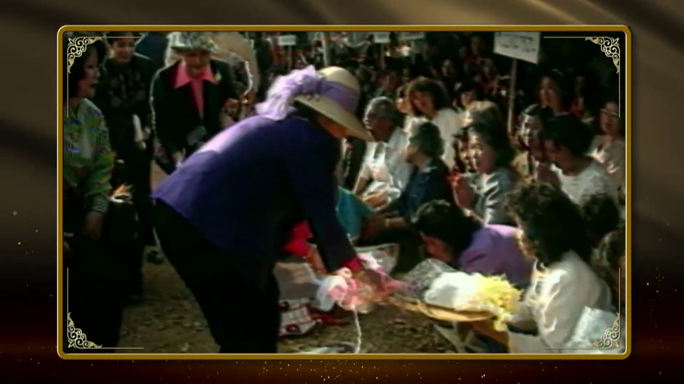 “ไหมไทยขัดฟัน” นวัตกรรมตามพระราชดำริพระบรมราชชนนีพันปีหลวง