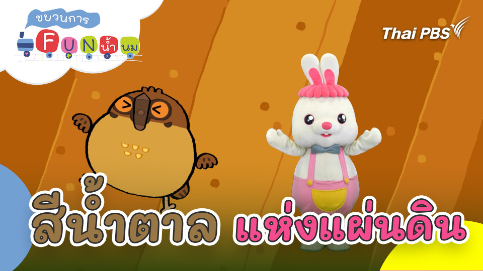 สีน้ำตาลแห่งแผ่นดิน