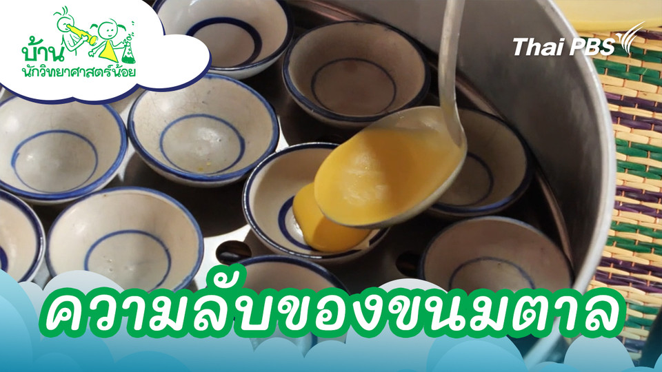 ความลับของขนมตาล