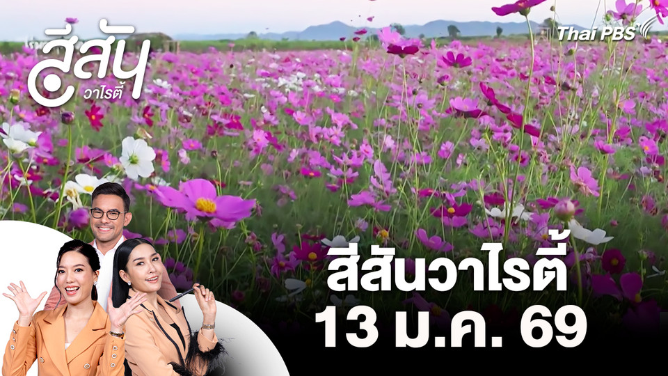 สีสันวาไรตี้ (13 ม.ค. 69)