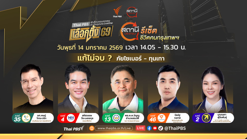 แก้ไม่จบ ? ภัยไซเบอร์ - ทุนเทา  