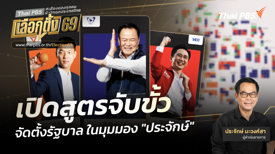 เปิดสูตรจับขั้วจัดตั้งรัฐบาลในมุมมอง "ประจักษ์"