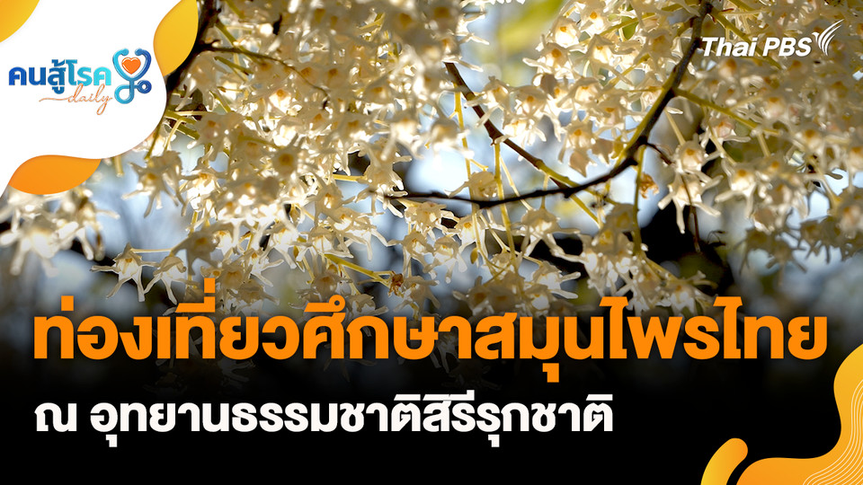 ท่องเที่ยวศึกษาสมุนไพรไทย ณ อุทยานธรรมชาติสิรีรุกชาติ