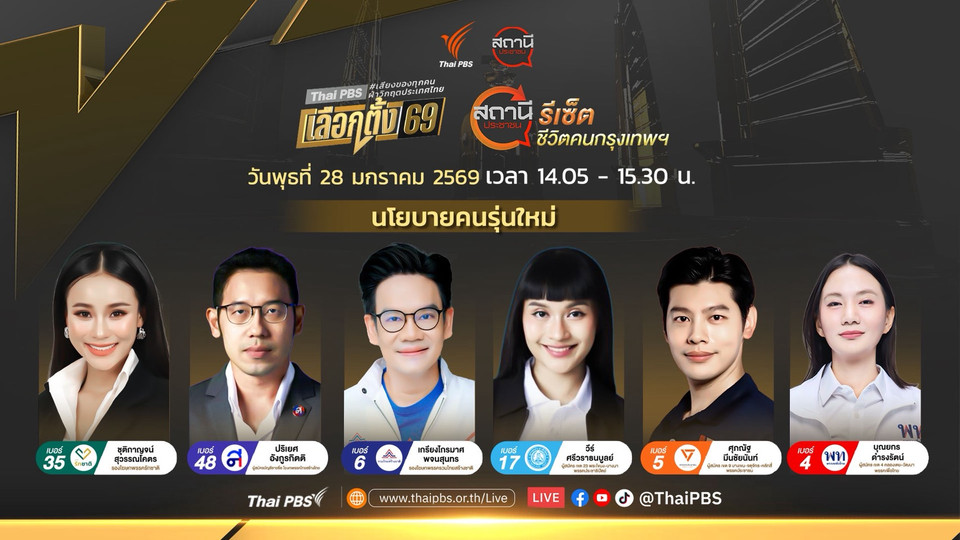 นโยบายคนรุ่นใหม่ 