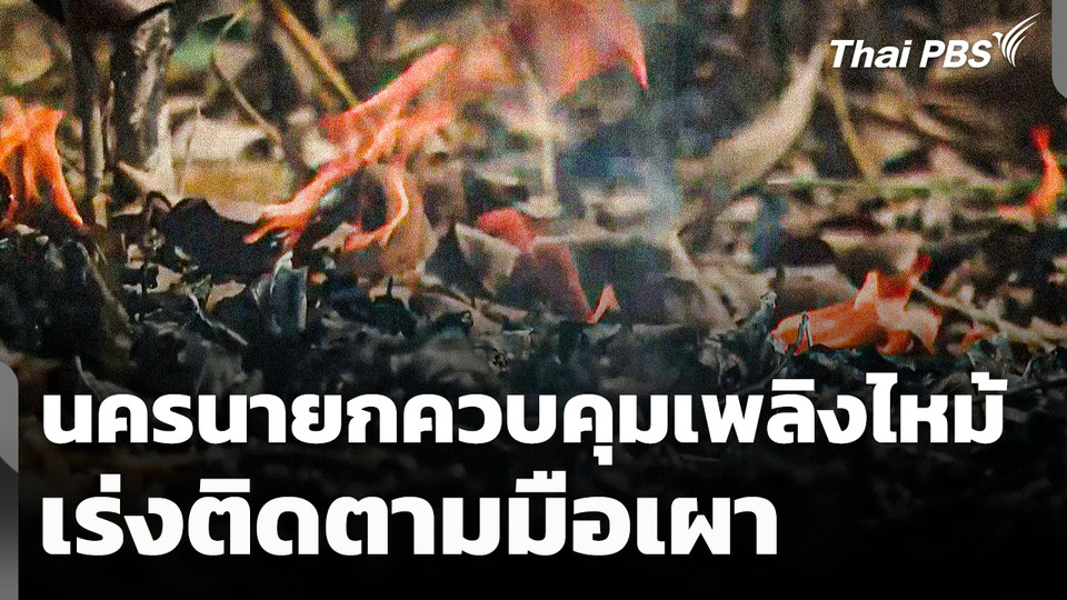 นครนายกควบคุมเพลิงไหม้ - เร่งติดตามมือเผา