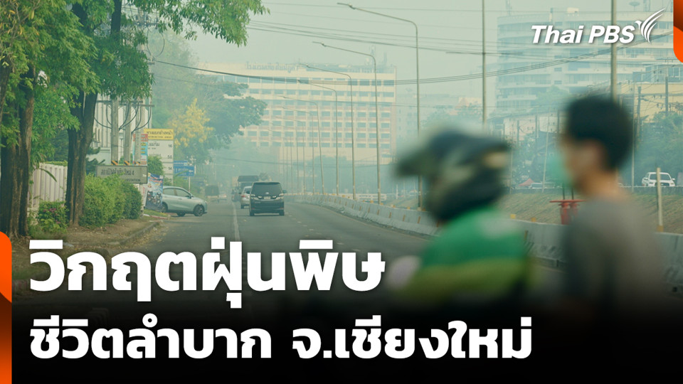 วิกฤตฝุ่นพิษ ชีวิตลำบาก จ.เชียงใหม่