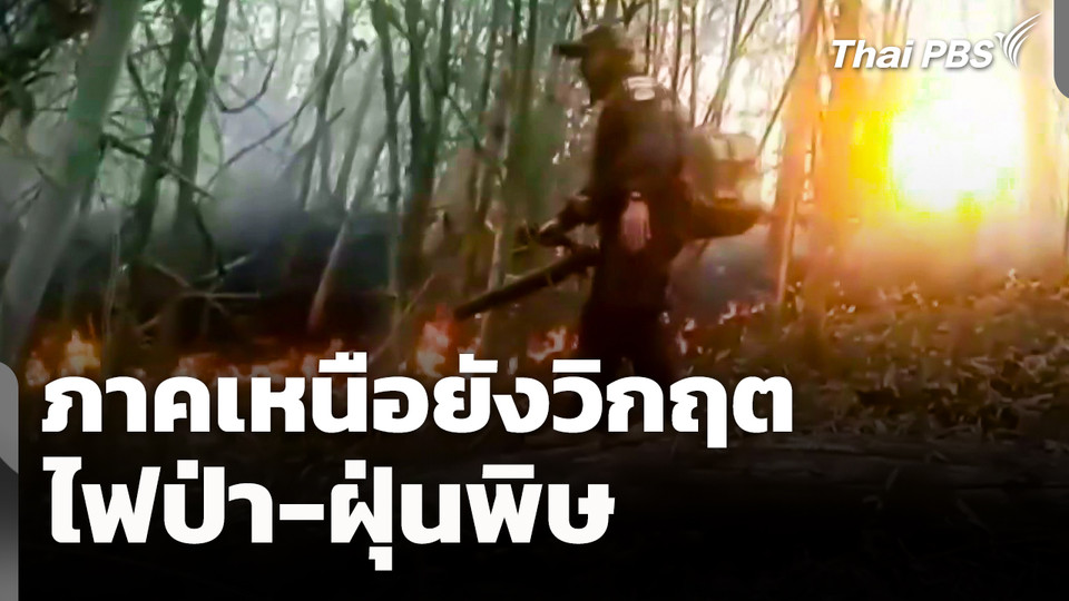 ภาคเหนือยังวิกฤต ไฟป่า-ฝุ่นพิษ