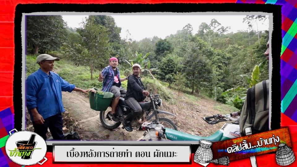 คลิปบ้านทุ่ง : ลงเขา