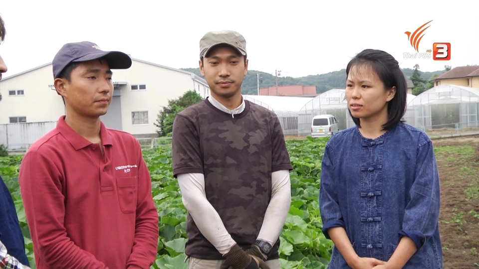 เกษตรกรไทย บุกไปญี่ปุ่น ตอนที่ 2