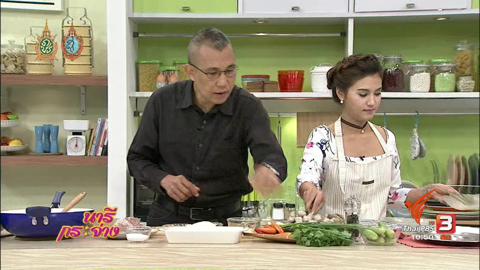 ขนมจีนผัดแห้ง