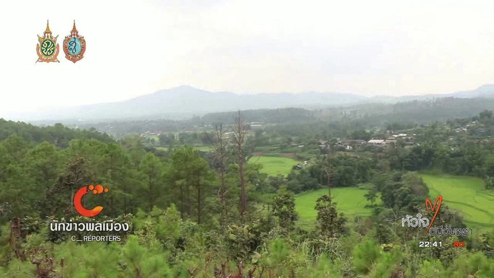 จัดการพื้นที่ซ้อนทับที่ทำกินและเขตป่า ต.แม่แดด จ.เชียงใหม่