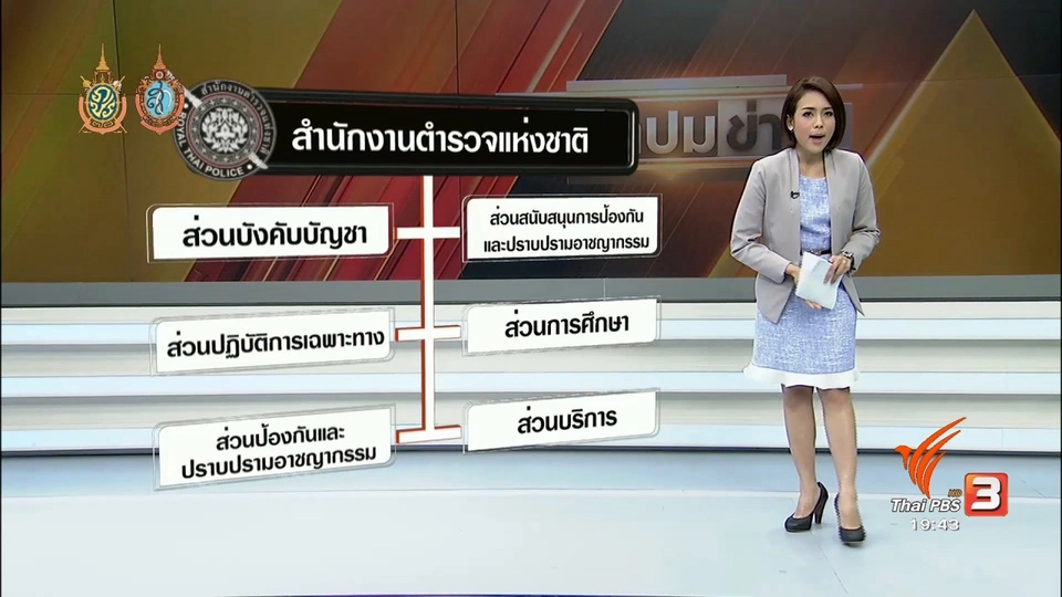ฝ่าทางตันงานสืบสวน ปฏิรูปตำรวจไทย