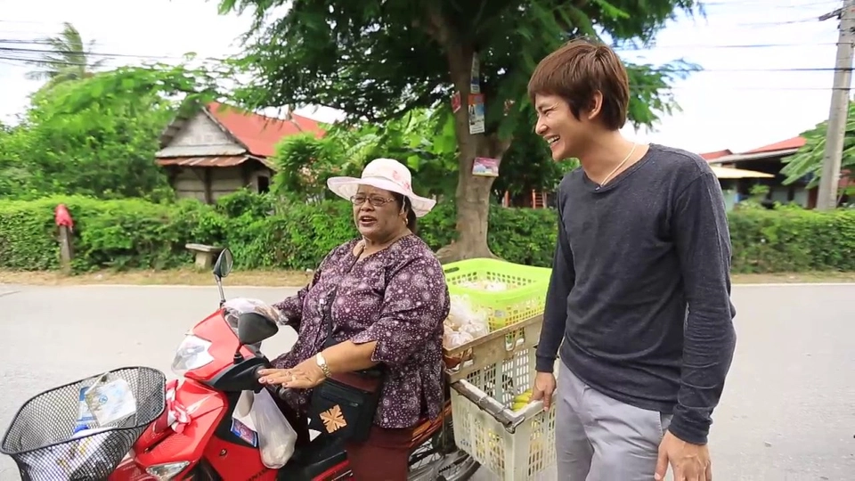 รถกับข้าวใจดี มีมิตรภาพมาฝาก