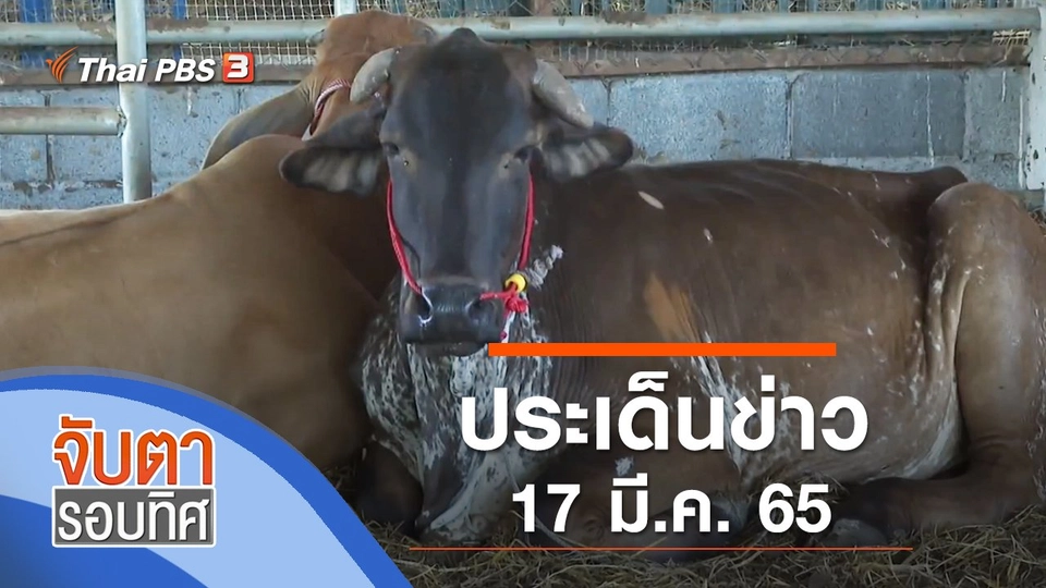 ประเด็นข่าว (17 มี.ค. 65)