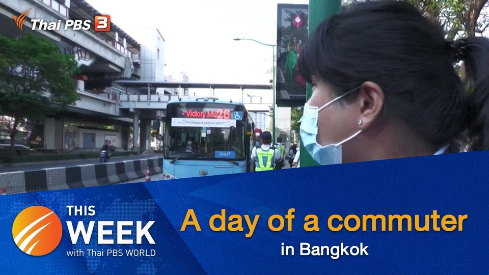 A day of a commuter in Bangkok