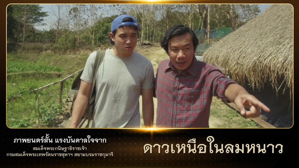 ดาวเหนือในลมหนาว