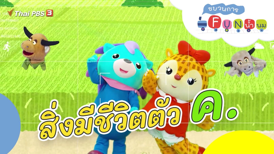 สิ่งมีชีวิตตัว ค.