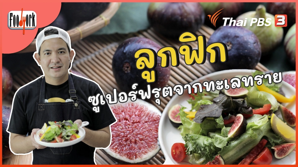 ลูกฟิก ซูเปอร์ฟรุตจากดินแดนทะเลทราย