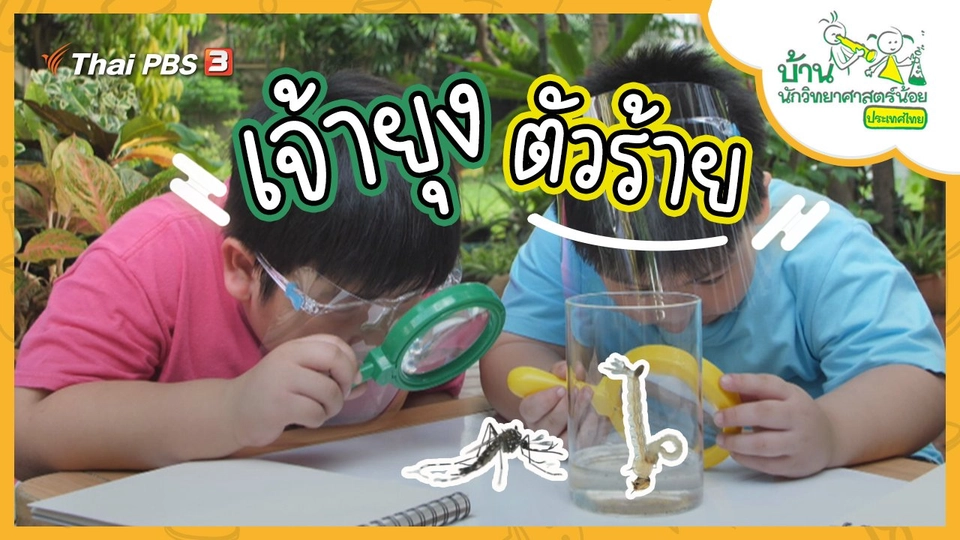 เจ้ายุงตัวร้าย