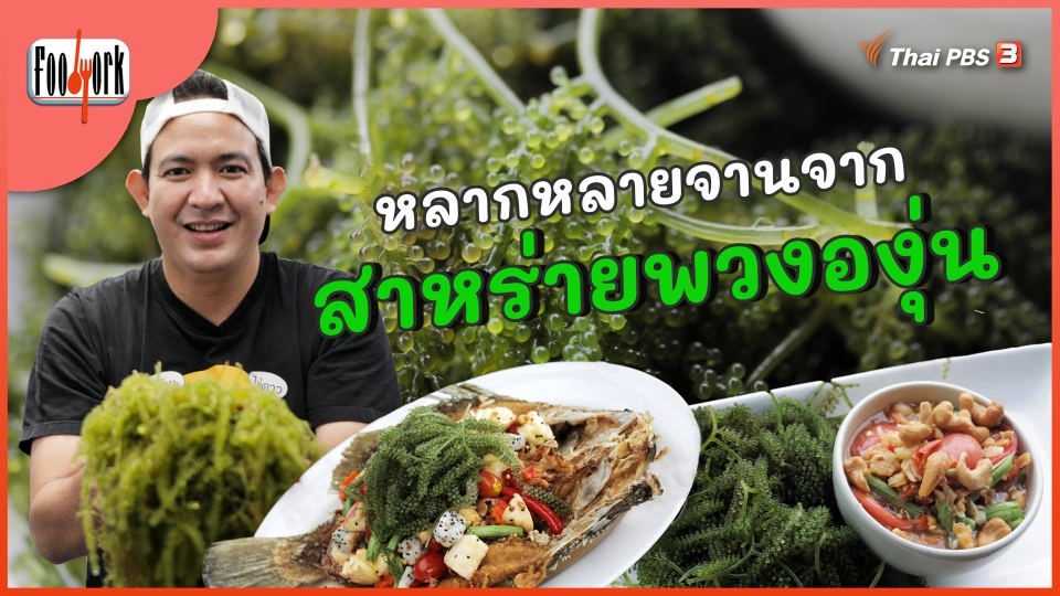 สาหร่ายพวงองุ่น