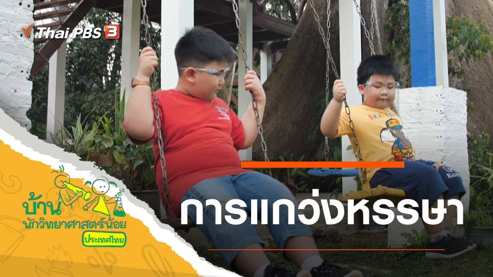 การแกว่งหรรษา