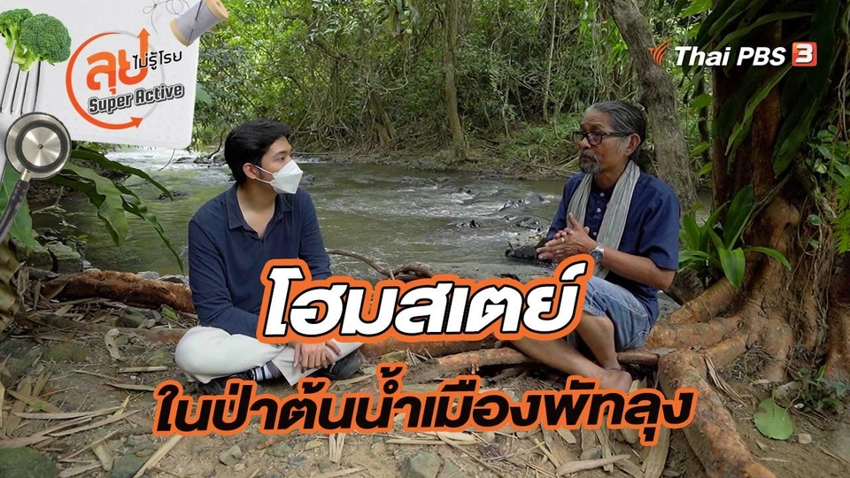 โฮมสเตย์ในป่าต้นน้ำเมืองพัทลุง ที่ไม่ใช่มีเงินแล้วจะได้พัก