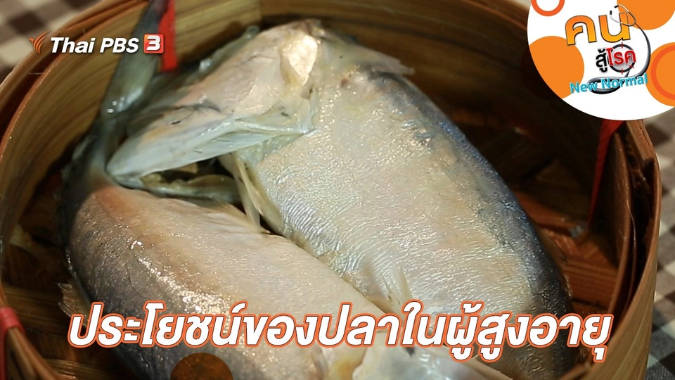ประโยชน์ของปลาในผู้สูงอายุ