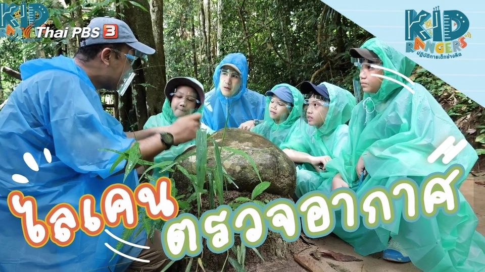 ไลเคนตรวจอากาศ