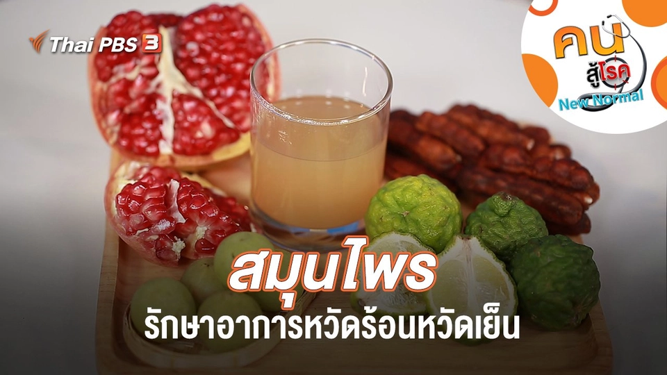 สมุนไพรรักษาอาการหวัดร้อนหวัดเย็น