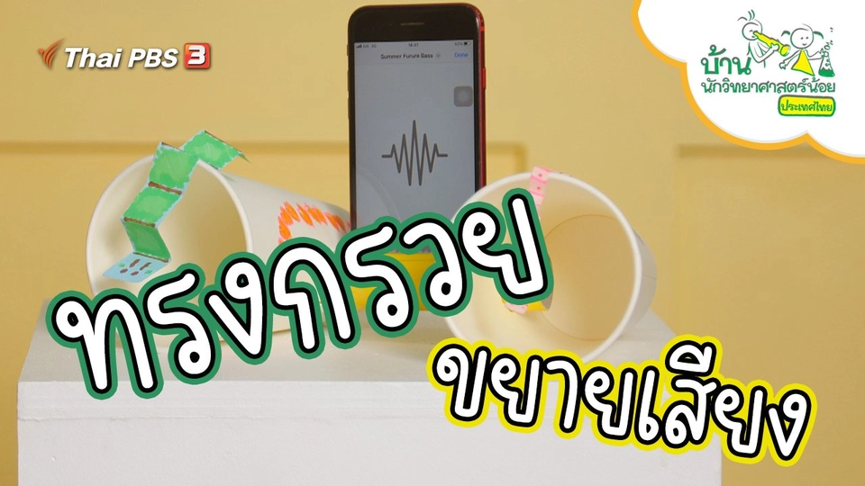 ทรงกรวยขยายเสียง