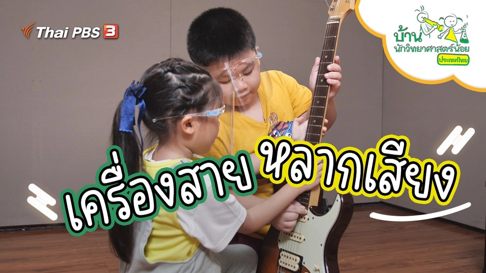 เครื่องสายหลากเสียง