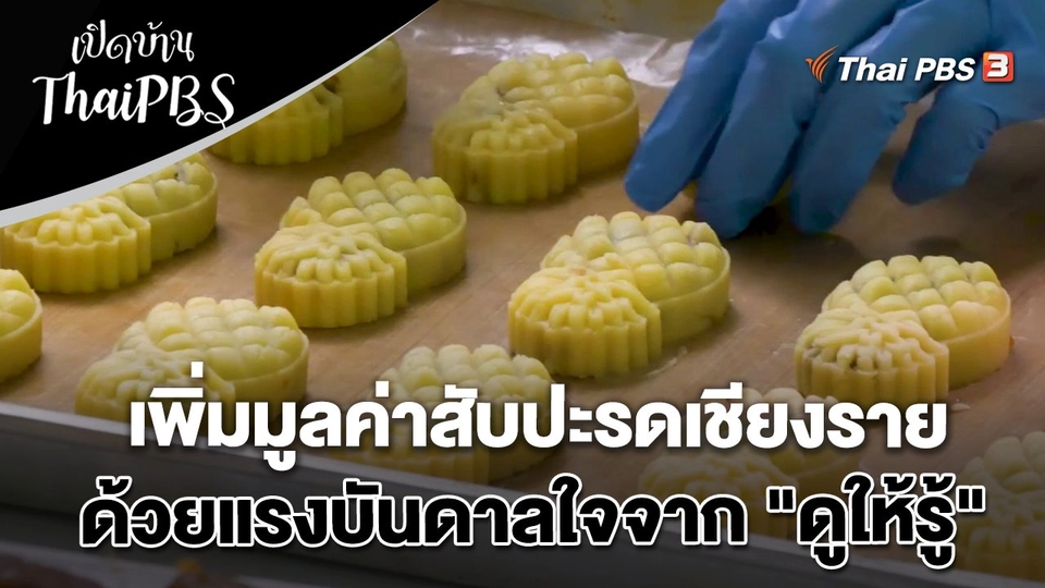 เพิ่มมูลค่าสับปะรดเชียงราย ด้วยแรงบันดาลใจจาก "ดูให้รู้"