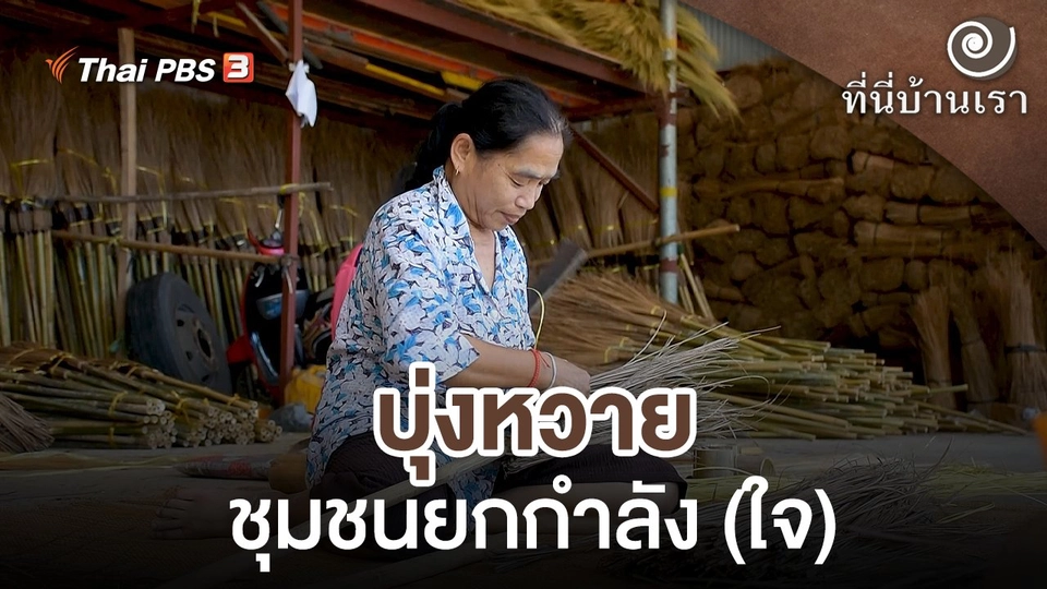 บุ่งหวาย ชุมชนยกกำลัง (ใจ)